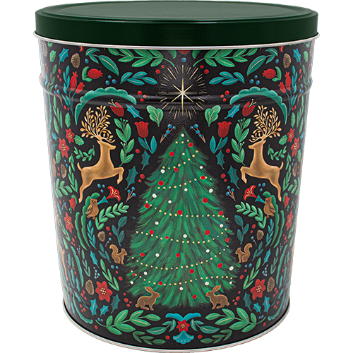 Woodland Winter Tin - 3.5 Gallon