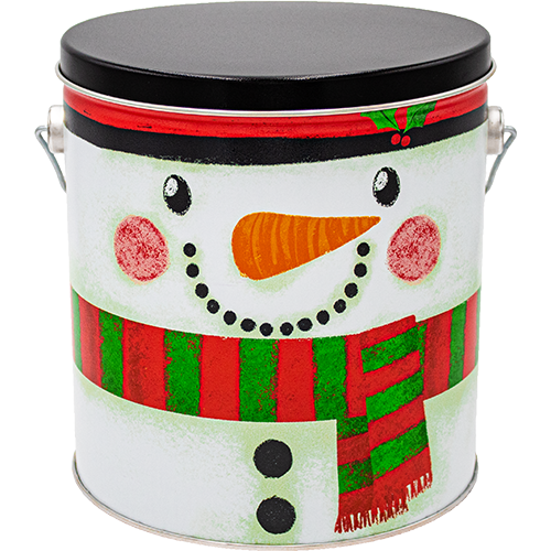 Snowman Tin - 1 Gallon