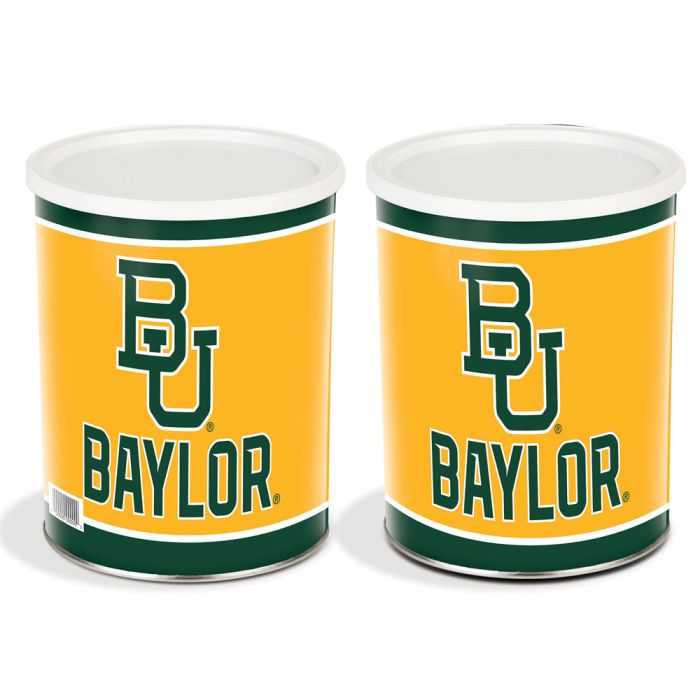 Baylor Sports Tin 1 Gallon