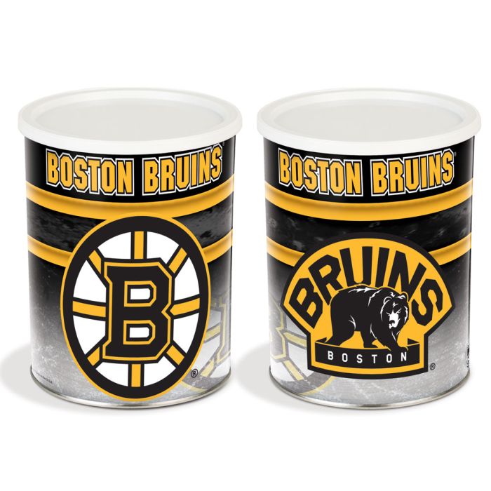 Boston Bruins Sports Tin 1 Gallon