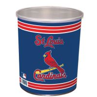 St. Louis Cardinals Sports Tin 1 Gallon