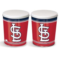 St. Louis Cardinals Sports Tin 3.5 Gallon