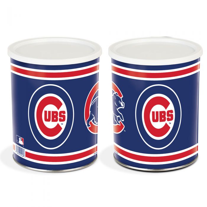 Chicago Cubs Sports Tin 1 Gallon