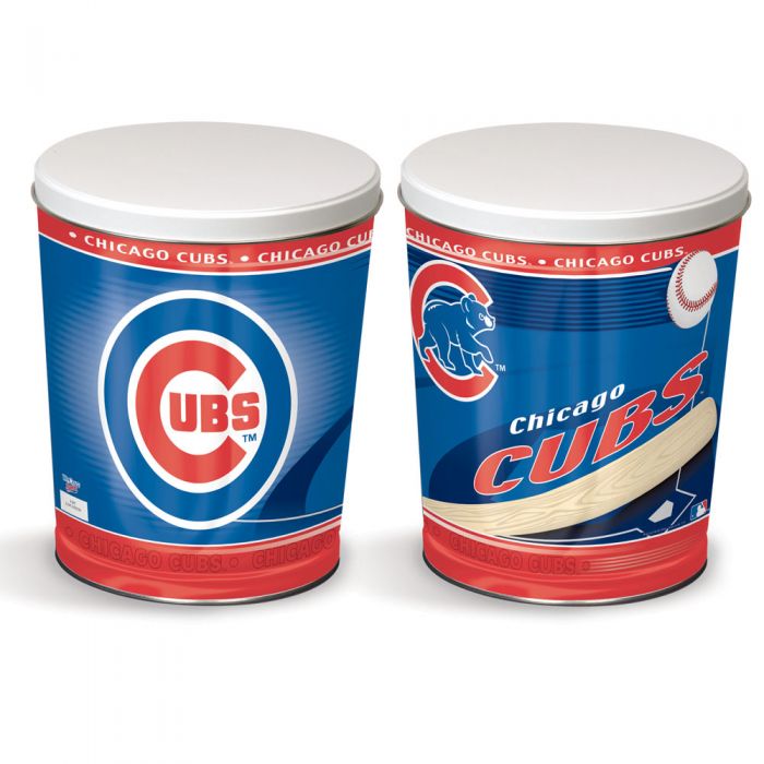 Chicago Cubs Sports Tin 3.5 Gallon