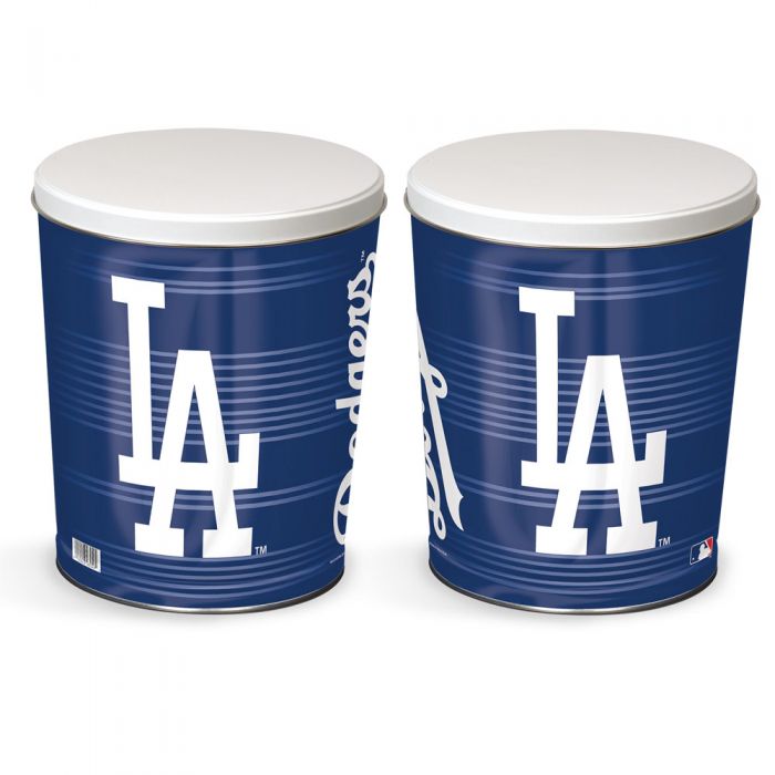 LA Dodgers Sports Tin 3.5 Gallon