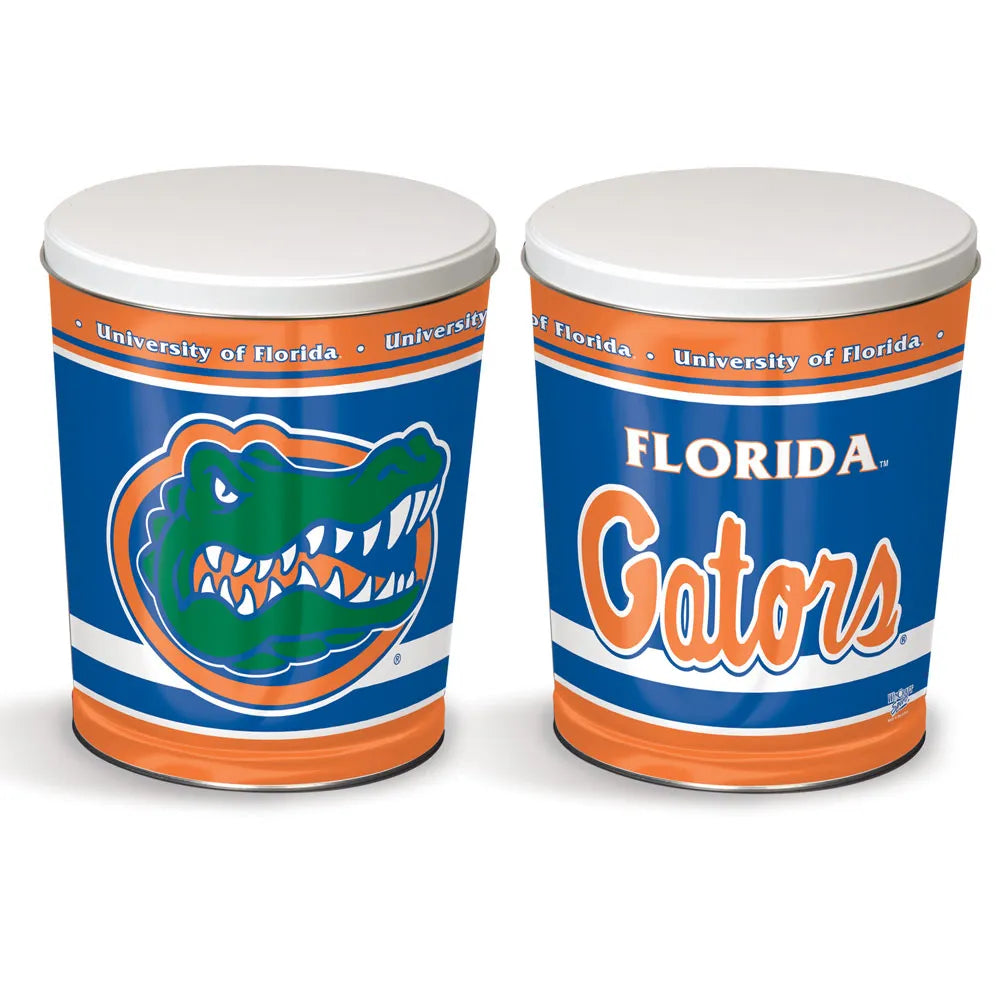 Florida Gators Sports Tin 3.5 Gallon