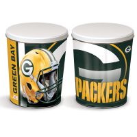 Green Bay Packers Sports Tin 3.5 Gallon