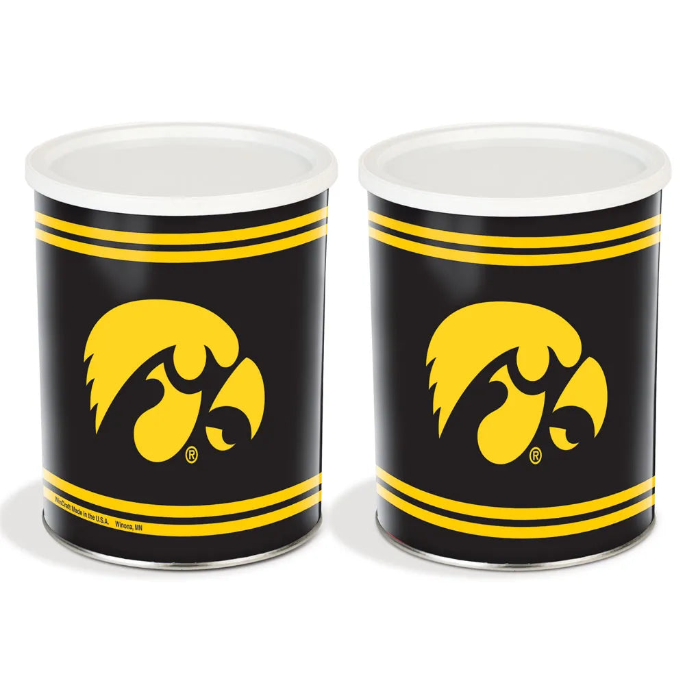 Iowa Hawkeyes Sports Tin 1 Gallon