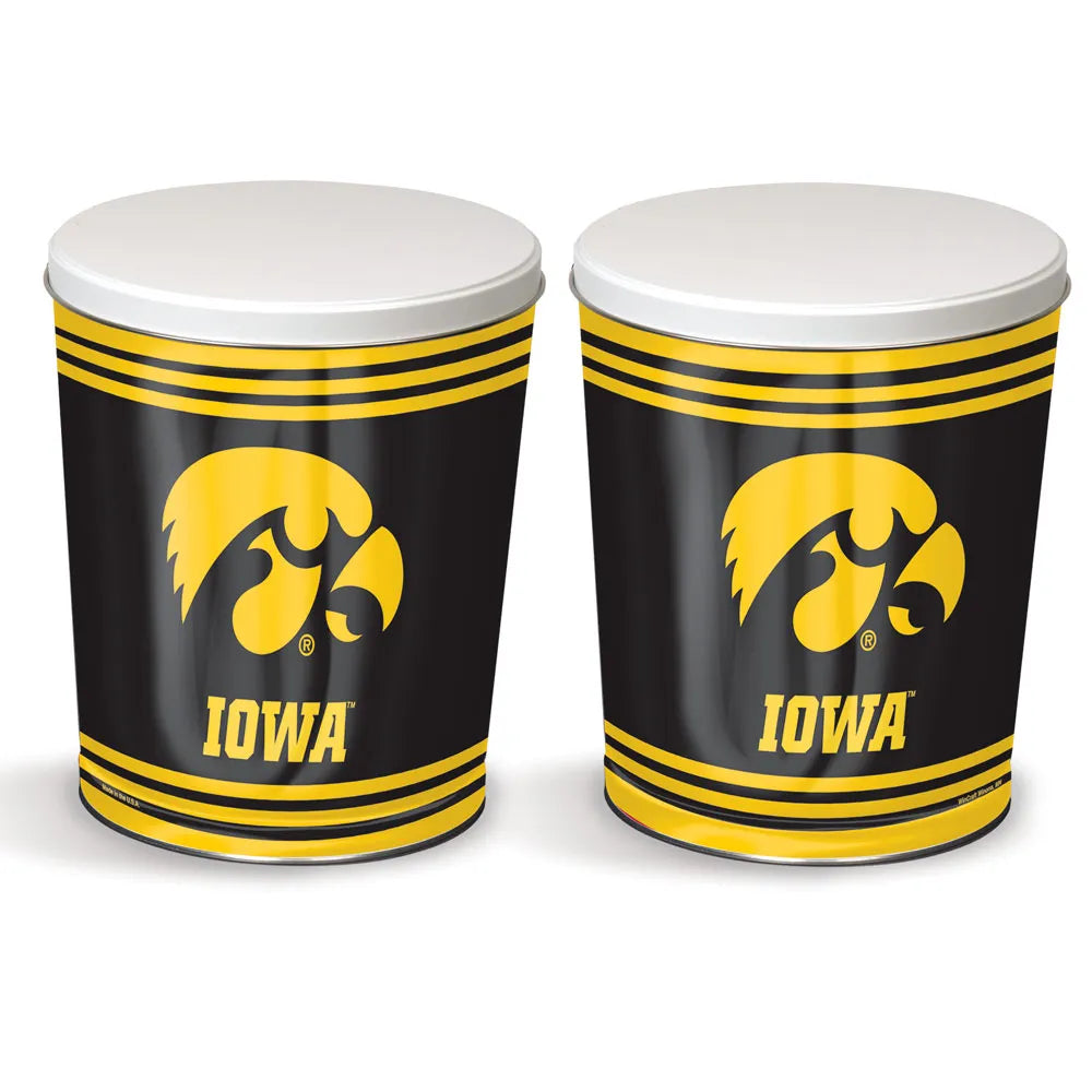 Iowa Hawkeyes Sports Tin 3.5 Gallon