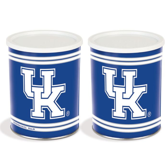University of Kentucky Sports Tin 1 Gallon
