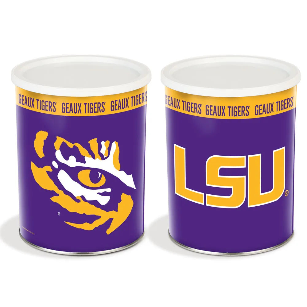 LSU Sports Tin 1 Gallon