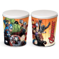 Marvel Avengers Tin 3.5 Gallon