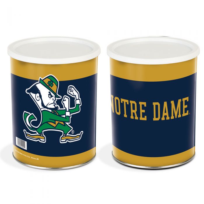 Notre Dame Irish Sports Tin 1 Gallon