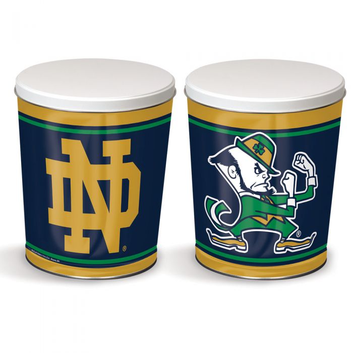 Notre Dame Irish Sports Tin 3.5 Gallon