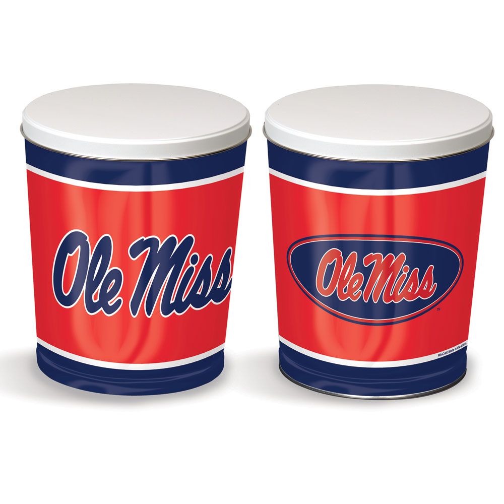 Ole Miss Sports Tin 3.5 Gallon