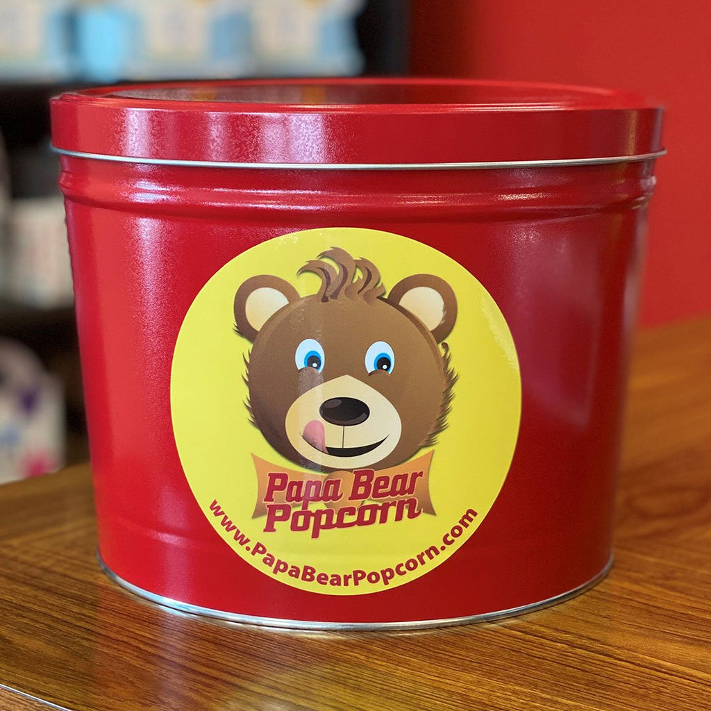 Papa Bear Tin - 2 Gallon