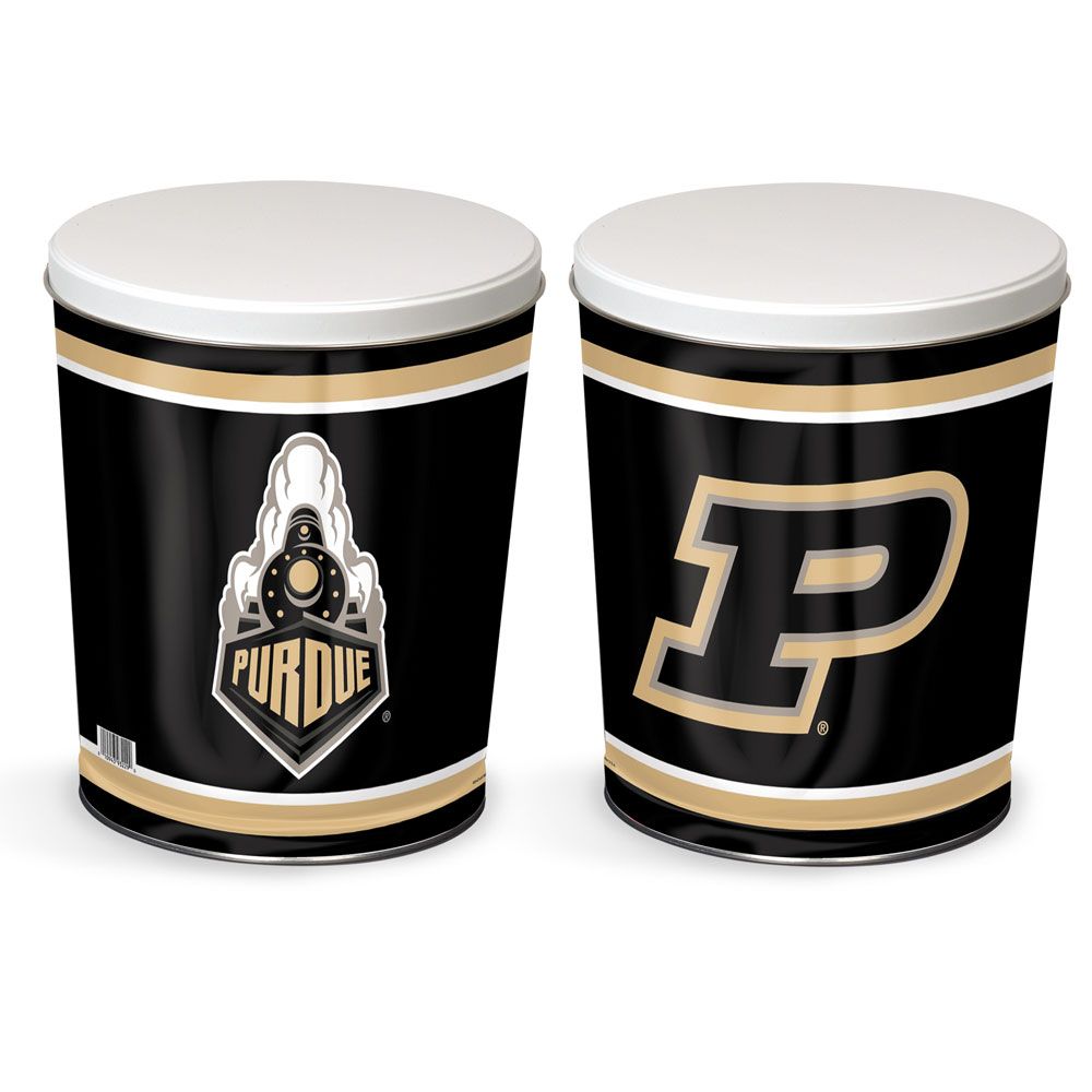 Purdue Sports Tin 3.5 Gallon