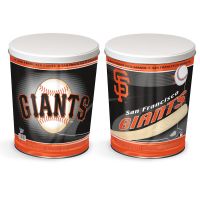 San Francisco Giants Sports Tin 3.5 Gallon
