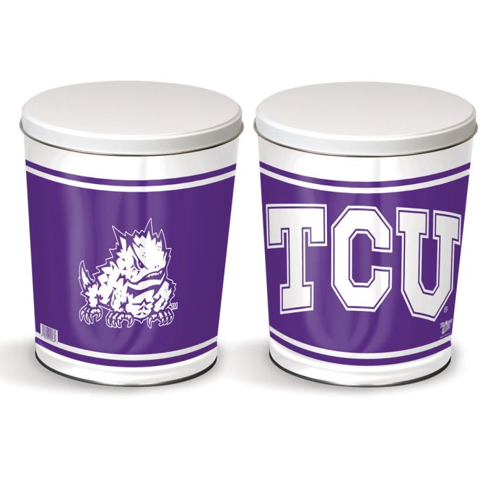 TCU Sports Tin 3.5 Gallon