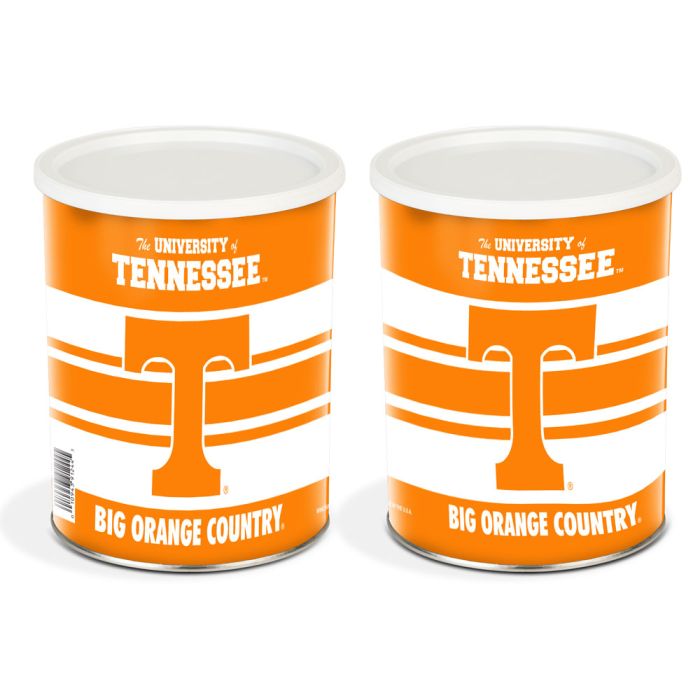 Tennessee Vols Sports Tin 1 Gallon