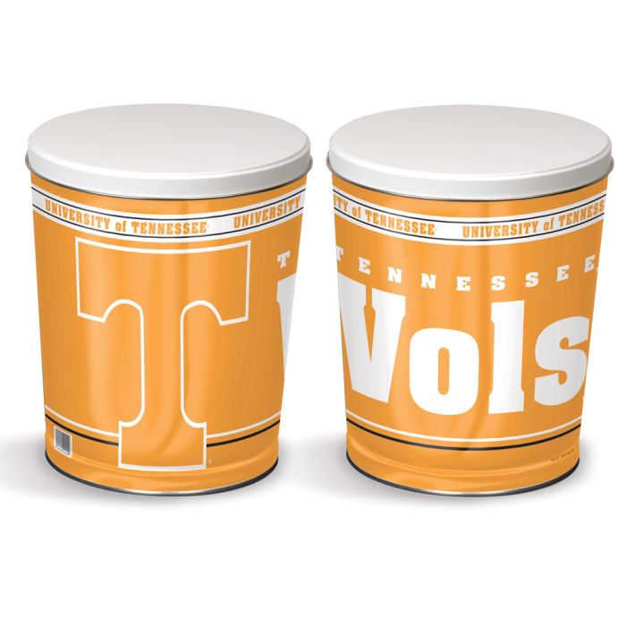Tennessee Vols Sports Tin 3.5 Gallon