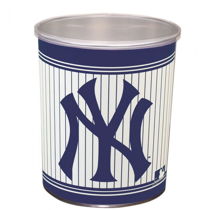 New York Yankees Sports Tin 1 Gallon