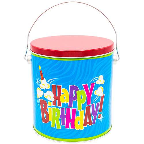 Birthday Tin - 1 Gallon