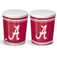 Alabama Crimson Tide Sports Tin 3.5 Gallon