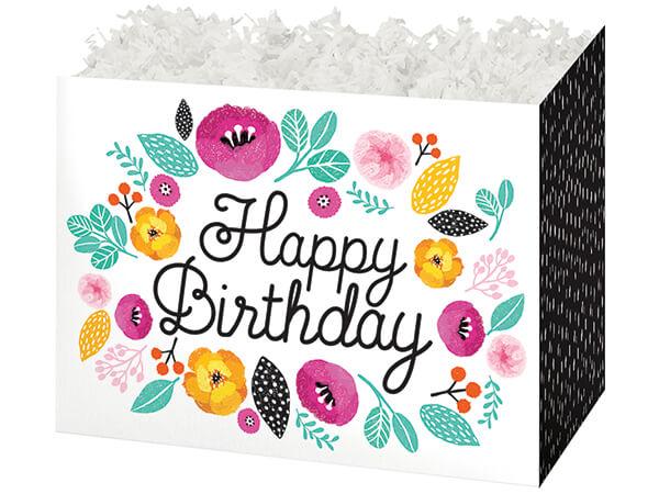 Floral Birthday Box