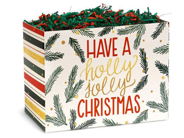 Holly Jolly Christmas Large Box