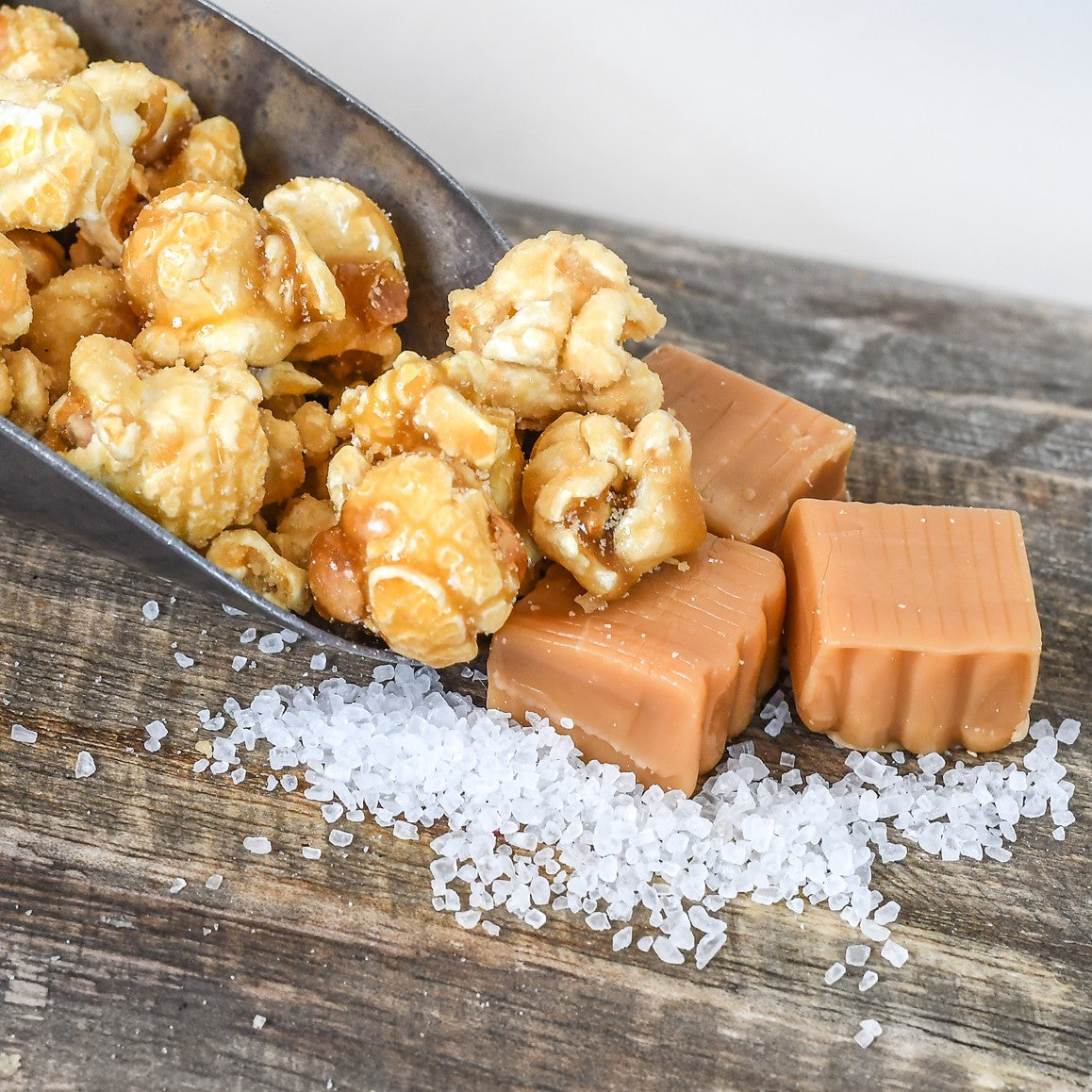 Sea Salt Caramel | Papa Bear Popcorn