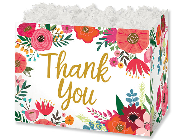 Floral Thank You Box